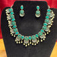 Oxidized Necklace With Earrings Set In Chandler