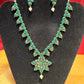 Oxidized Necklace With Earrings Set In Tucson 