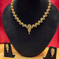 Gold Plated Necklace And Earrings In Tempe