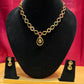 Gold Plated Necklace With Earrings Set In Peoria