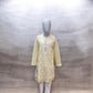Elegant Yellow Color Soft Silk With Embroidery Work Kurta Suits For Men