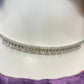 Ravishing White Stone Worked American Diamond Hip Chain