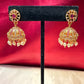 Stunning Gold Plated Design Jhumka In USA