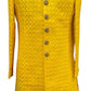 Yellow Color Silk With Embroidery Work Sherwani Suits Near Me