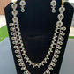  American Diamonds Necklace With Earrings in Chandler