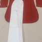 Traditional Red Color Designer Cotton Kurta Set For Kids Near Me