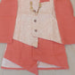 Traditional Boys Pink Color Silk Cotton Kurta Pajama Pant In USA