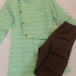 Beautiful Sea Green Color Designer Silk Kurta With Pajama Set Near Me