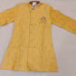 Charming Yellow Color Designer Silk Kurta With Pajama Set In USA