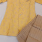 Charming Yellow Color Designer Silk Kurta With Pajama Set