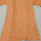 Gorgeous Orange Color Designer Silk Kurta With Pajama Set In USA