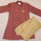 Alluring Maroon Color Designer Silk Kurta With Pajama Set