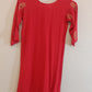 Appealing Red Color kurti for girls In Yuma