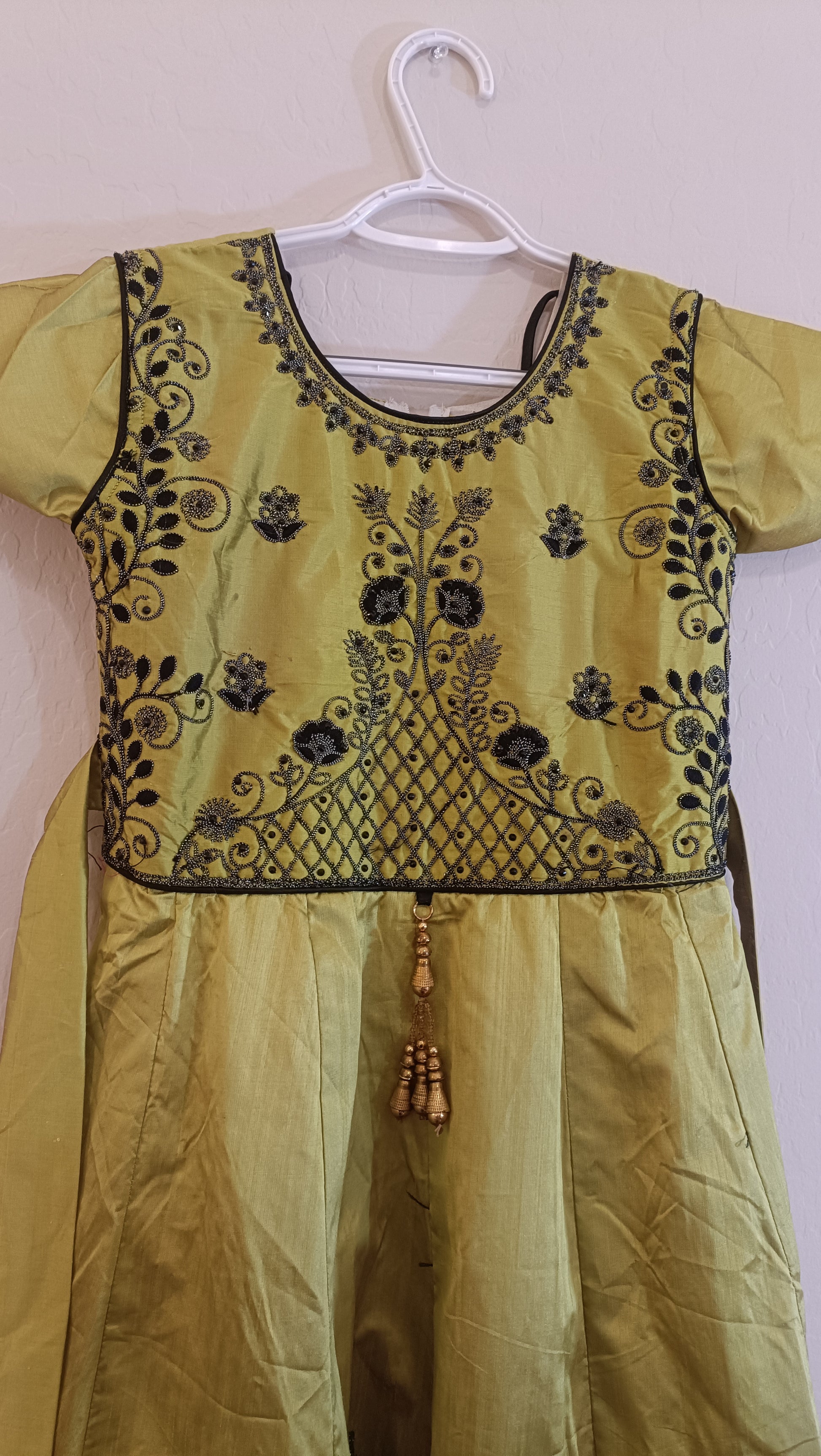 Pleasing Green Color Kurti For Girls In Chandler