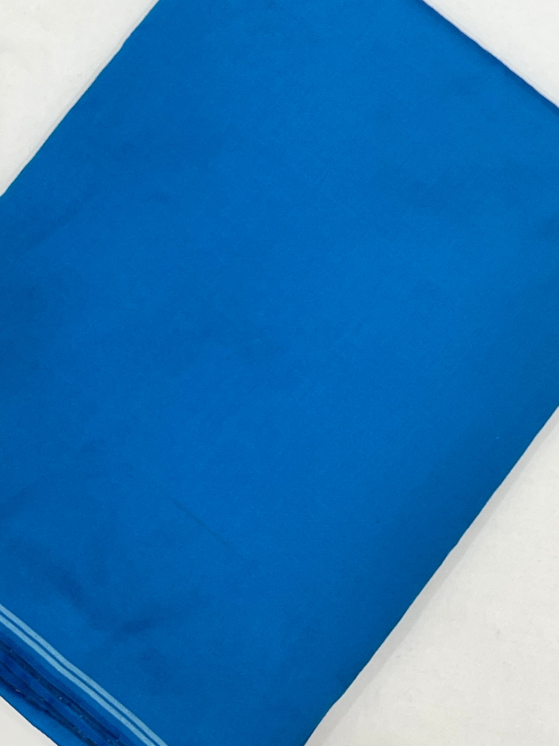 Elegant Blue Color Blouse Piece Near Me