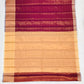 Art Silk With Contrast Border Unique Design Saree In Tempe