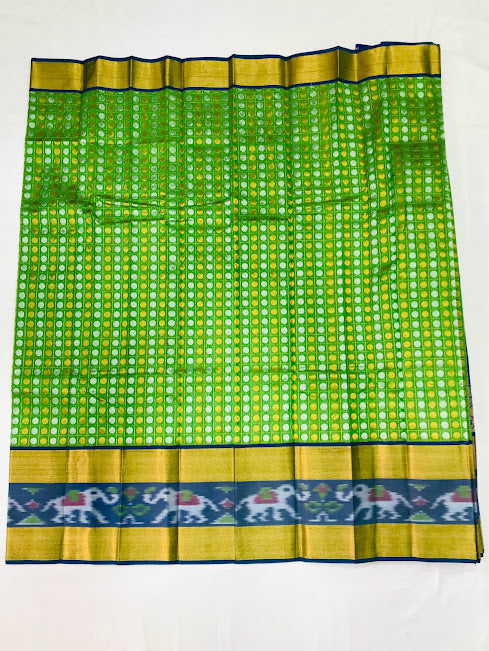 Elephant Designed Border Saree In Gilbert