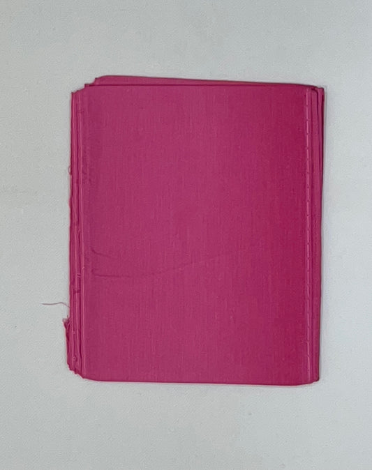 Beautiful Pink Color Cotton Saree Falls