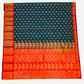 Art Silk With Contrast Border Unique Design Saree In USA