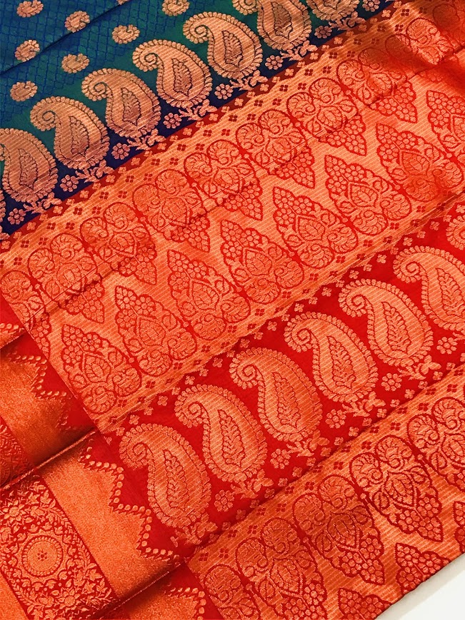 Alluring Art Silk With Unique Design Saree In Tempe