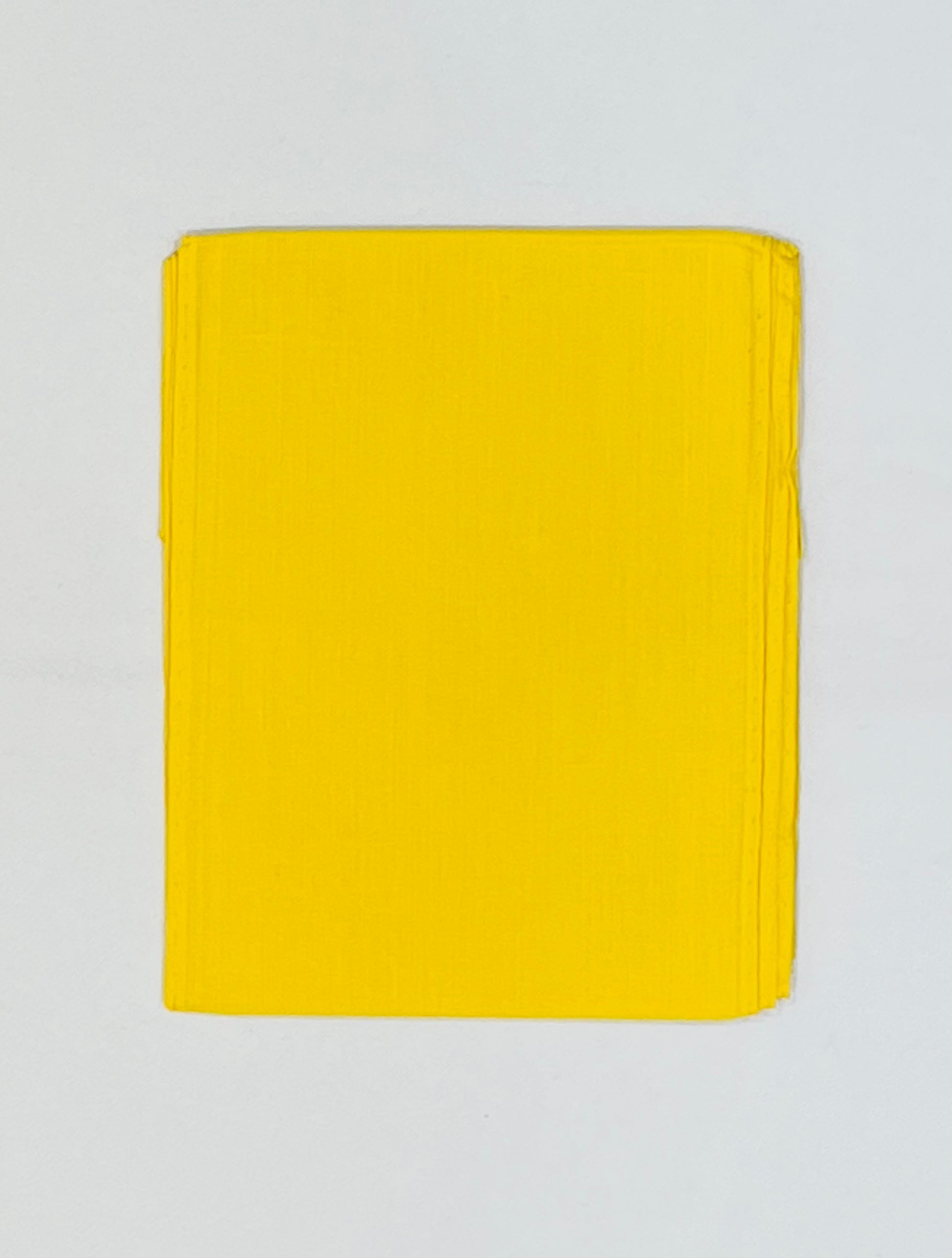 Attractive Bright Yellow Color Cotton Saree Falls