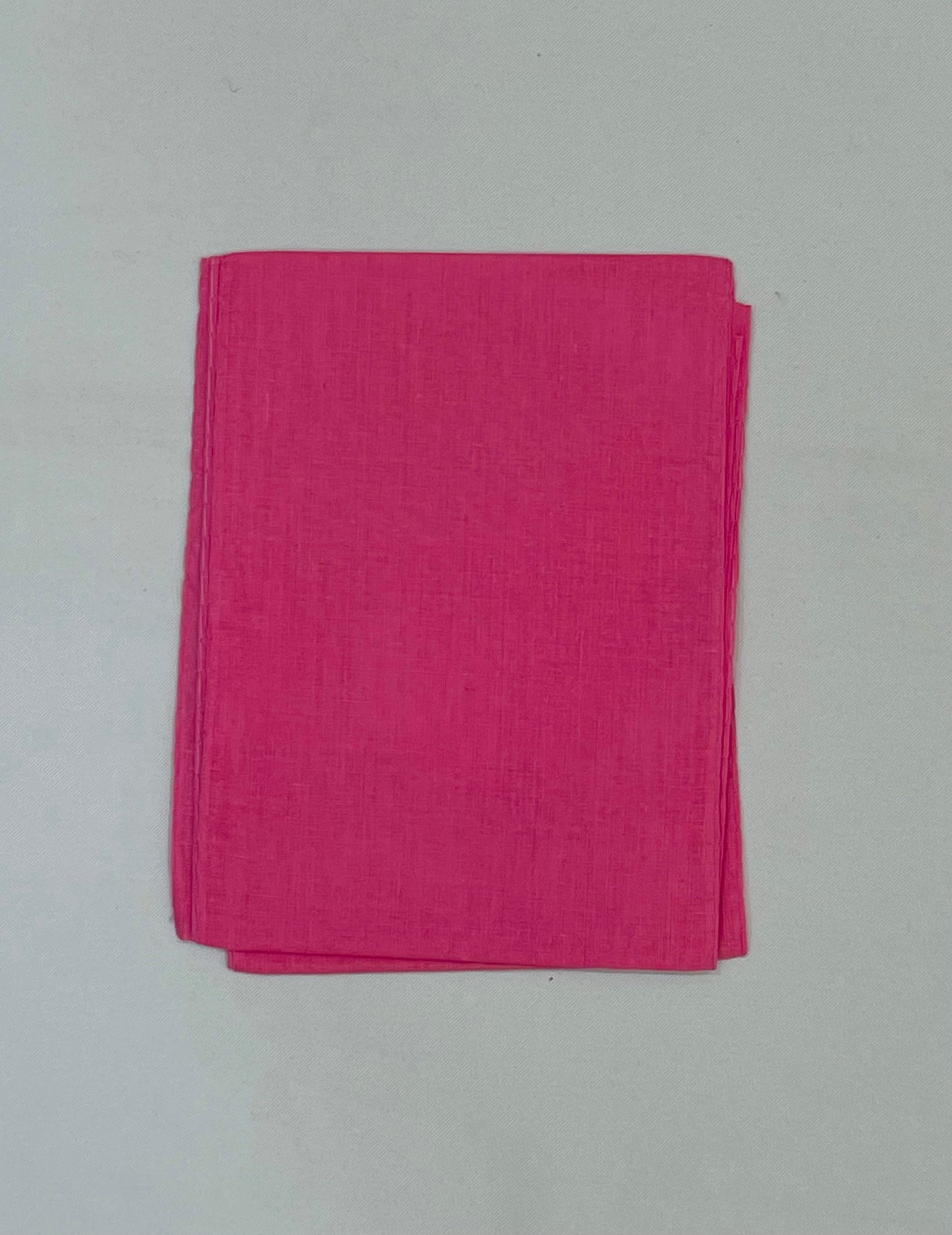 Fabulous Light Pink Color Cotton Saree Falls