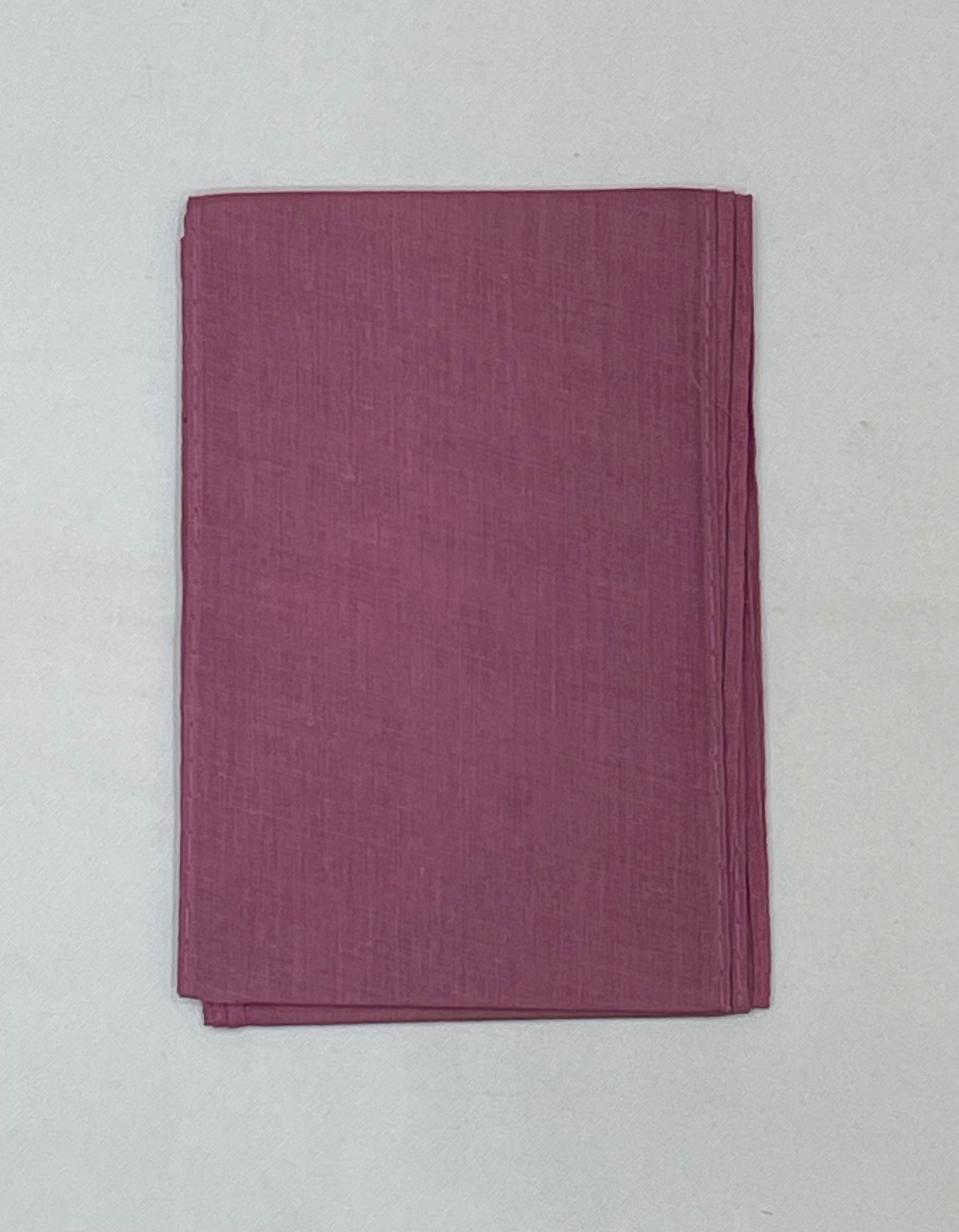 Elegant Rose Pink Color Cotton Saree Falls