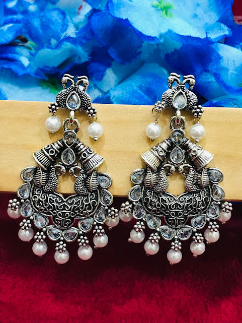 Oxidized Earrings In USA