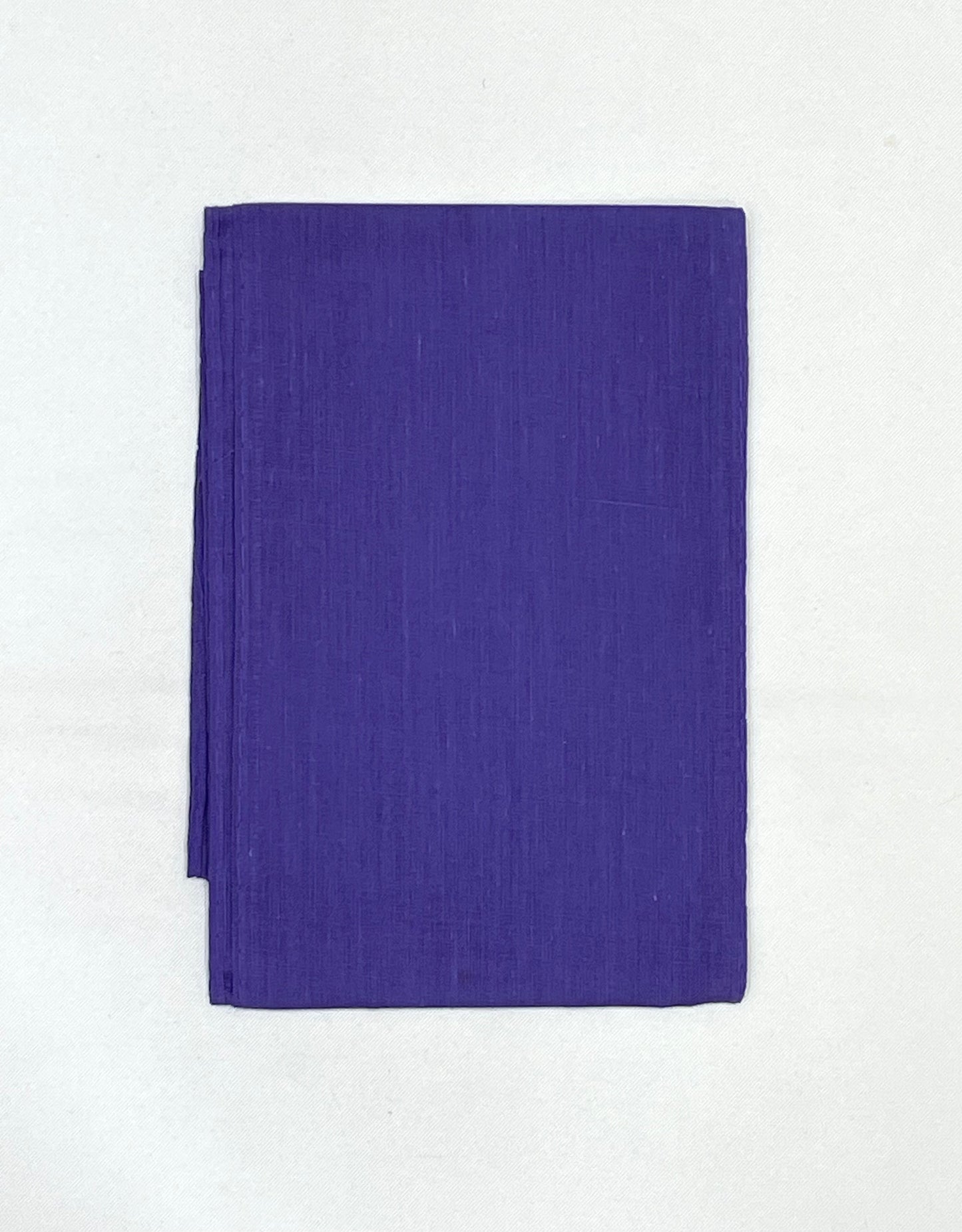 Alluring Dark Violet Color Cotton Saree Falls