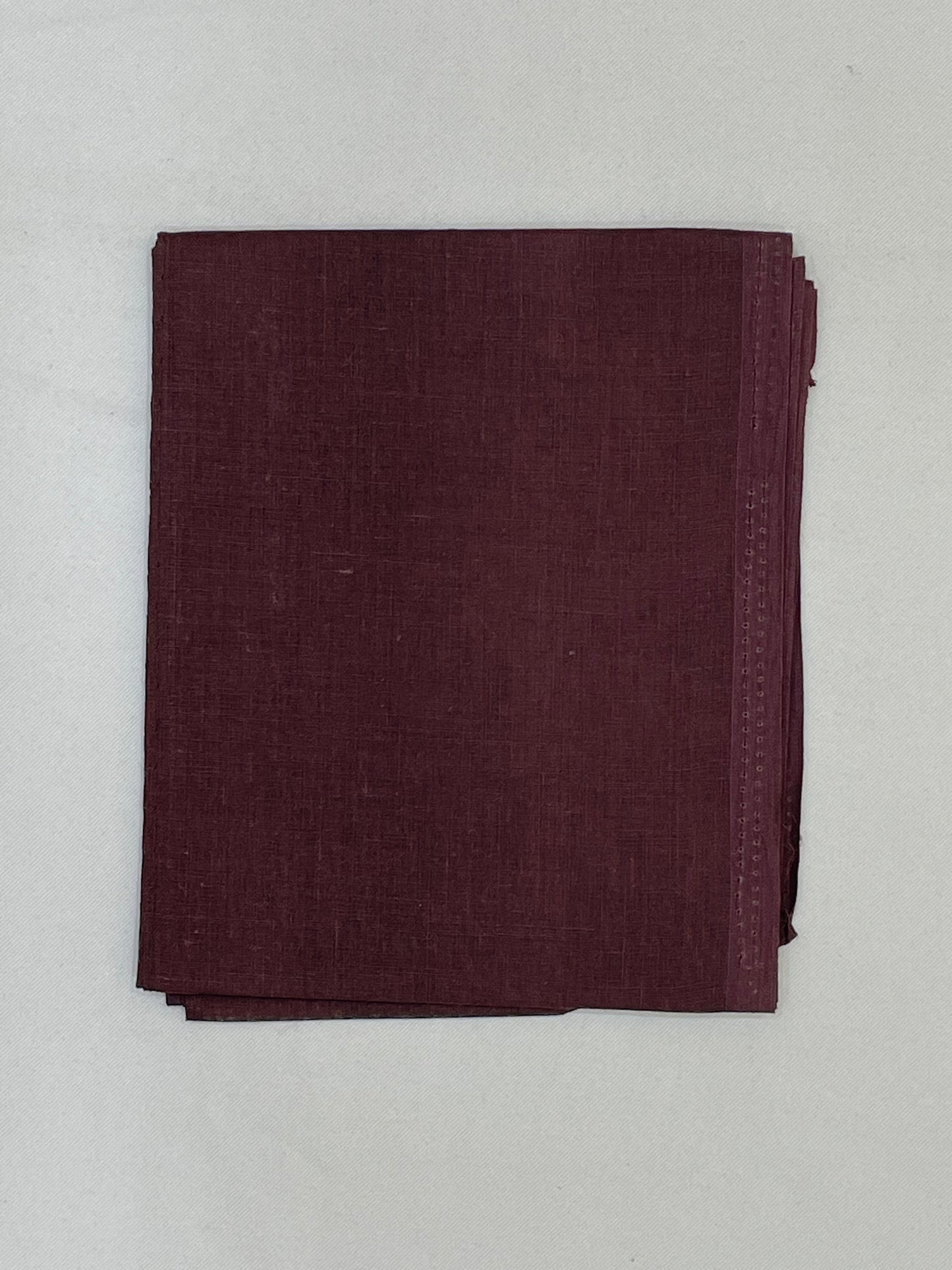 Wonderful Brown Color Cotton Saree Falls