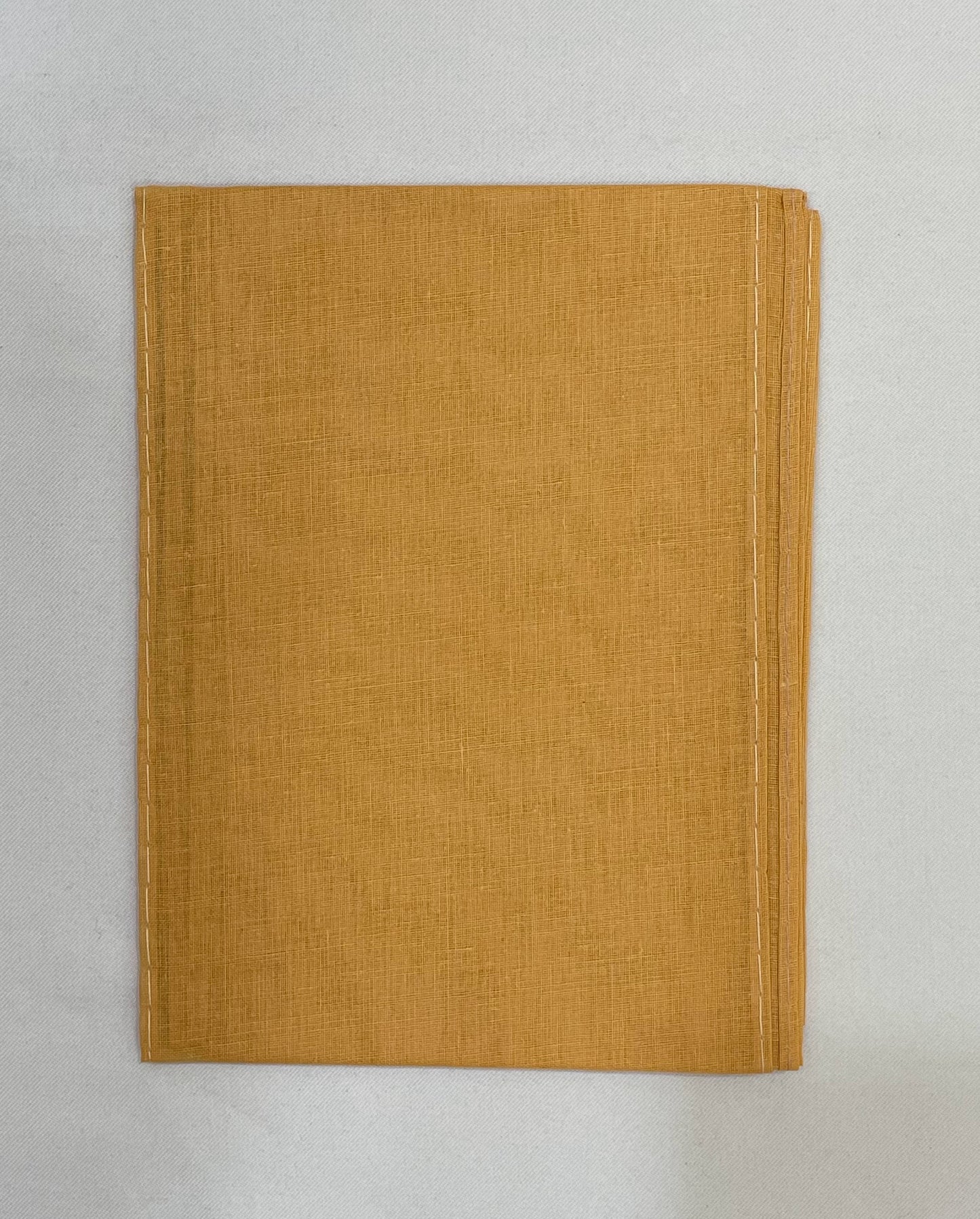 Attractive Sandal Color Cotton Saree Falls