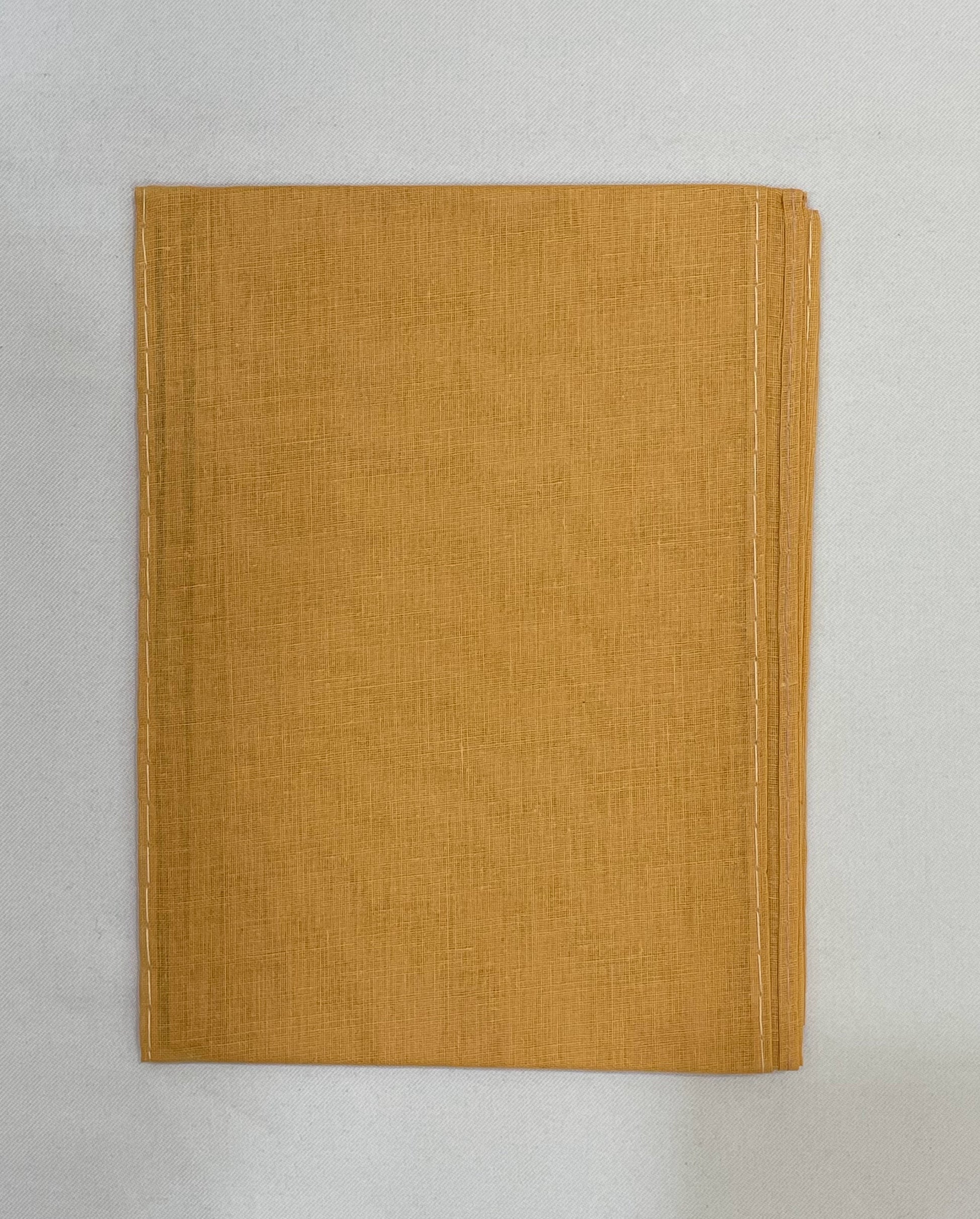 Attractive Sandal Color Cotton Saree Falls