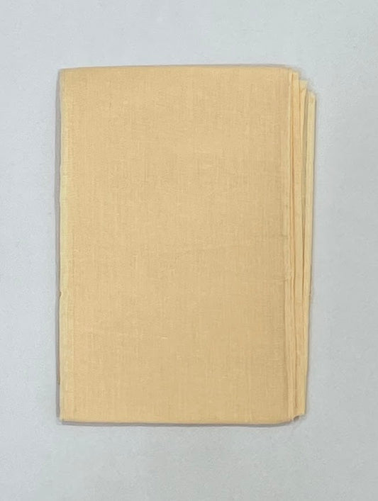 Alluring Beige Color Cotton Saree Falls