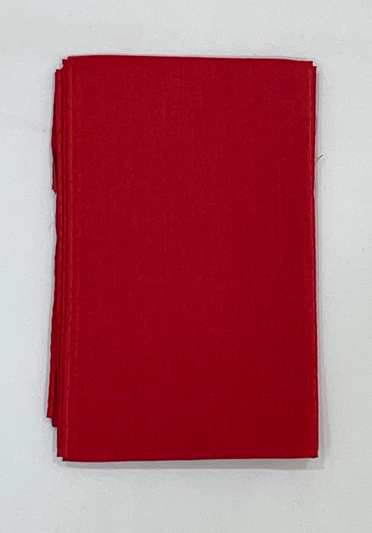 Charming Dark Red Color Cotton Saree Falls