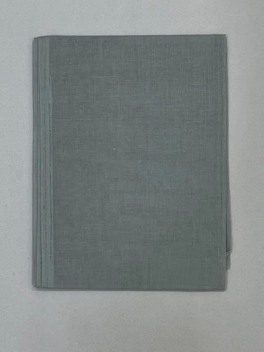 Attractive Ash Gray Color Cotton Saree Falls