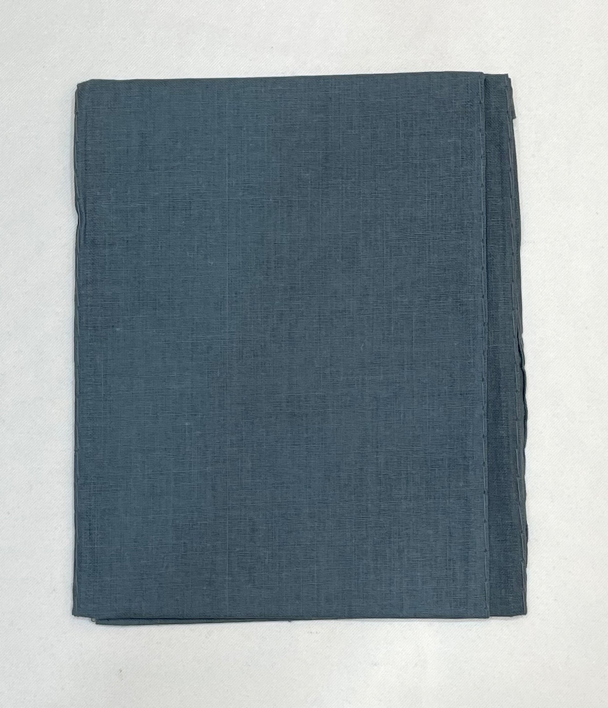 Amazing Gray Color Cotton Saree Falls