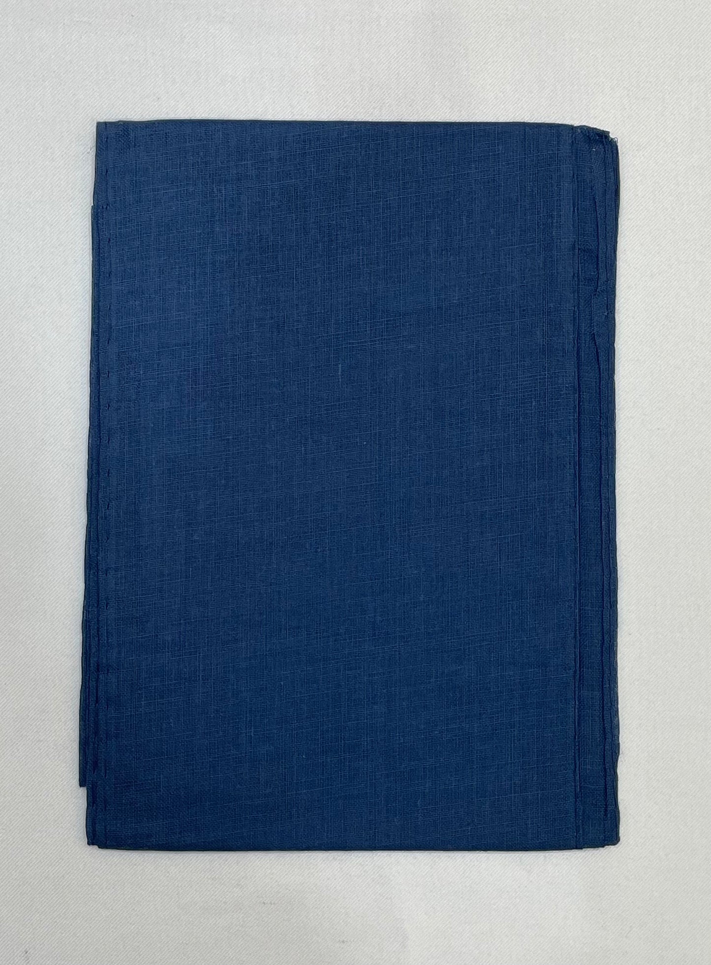 Alluring Blue Color Cotton Saree Falls