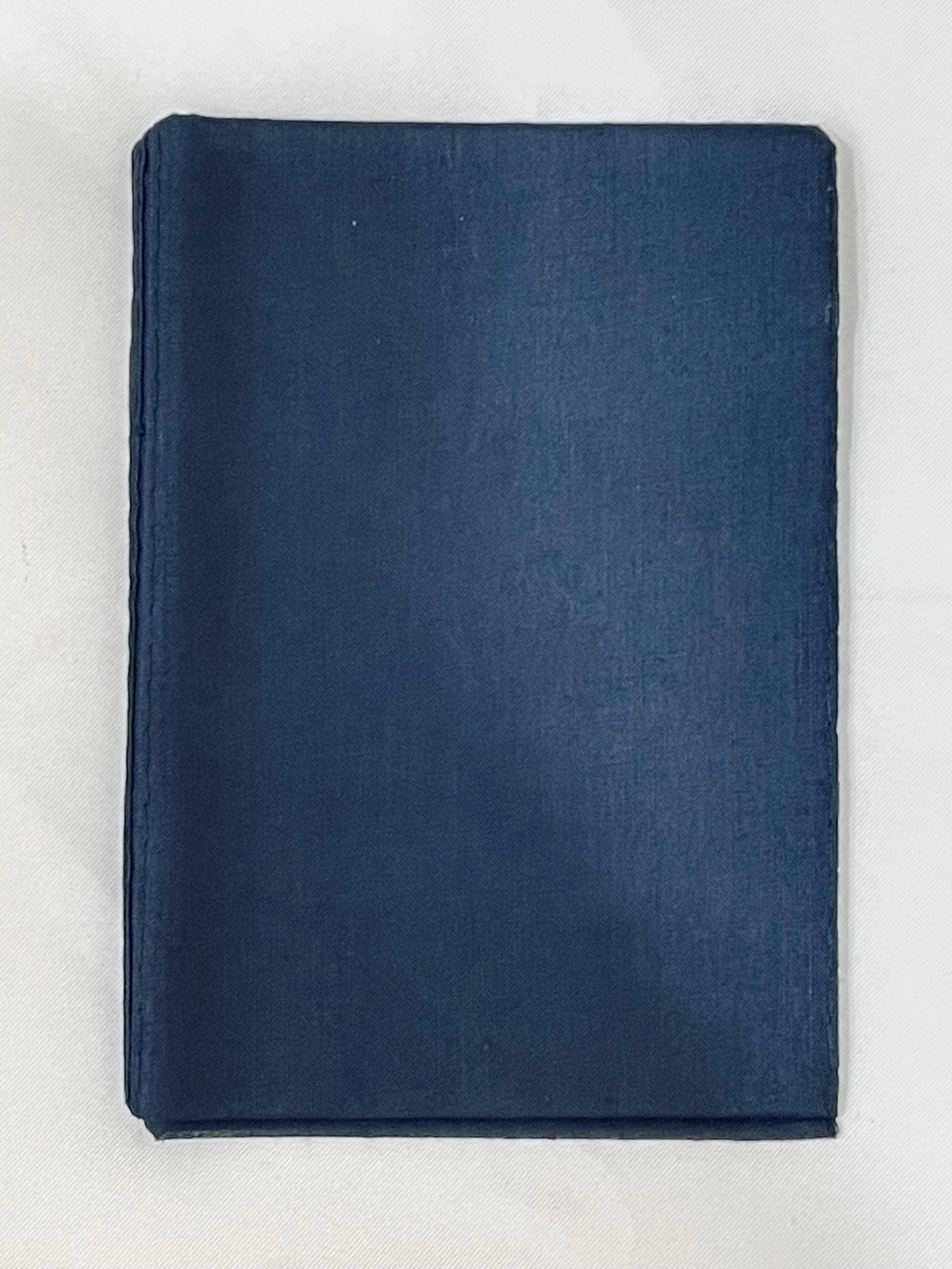 Amazing Dark Blue Color Cotton Saree Falls