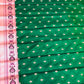 Dark Green Color Unique Design Saree For Women In Chandler