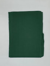 Attractive Green Color Cotton Saree Falls