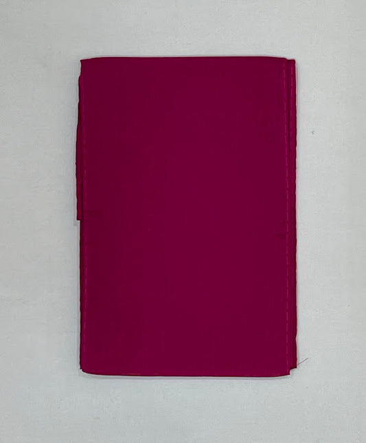 Attractive Pink Color Cotton Saree Falls