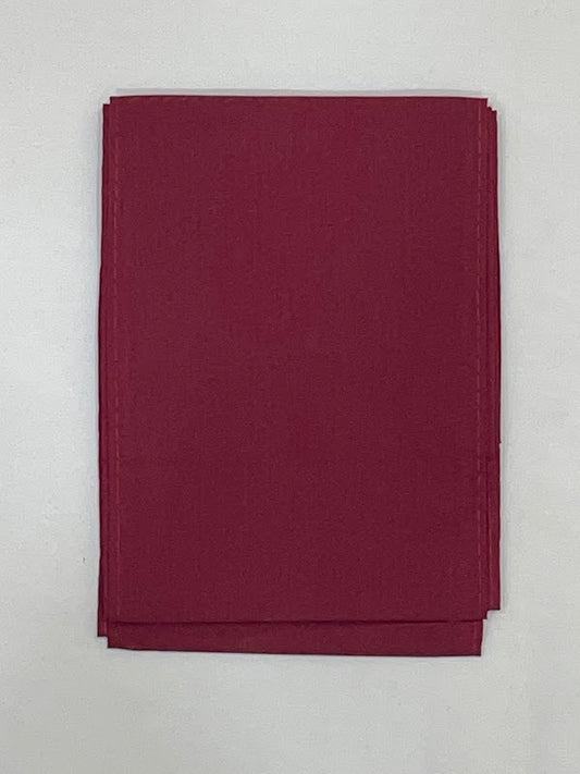 Wonderful Maroon Color Cotton Saree Falls