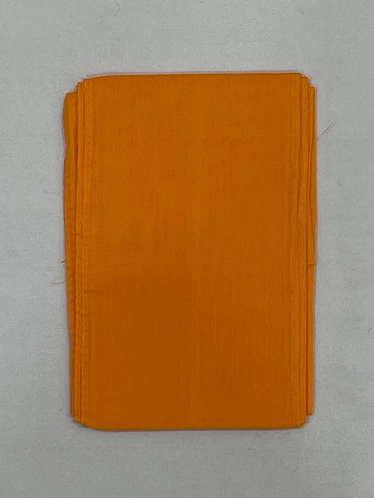 Alluring Yellow Color Cotton Saree Falls