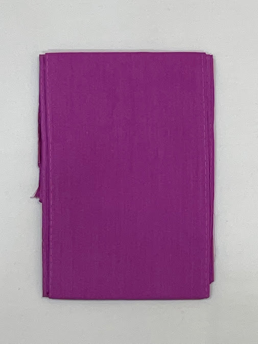 Fantastic Violet Color Cotton Saree Falls