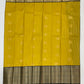 Mustard Yellow Color Pure Kanchi Silk With Gold Zari Work Saree In Mesa