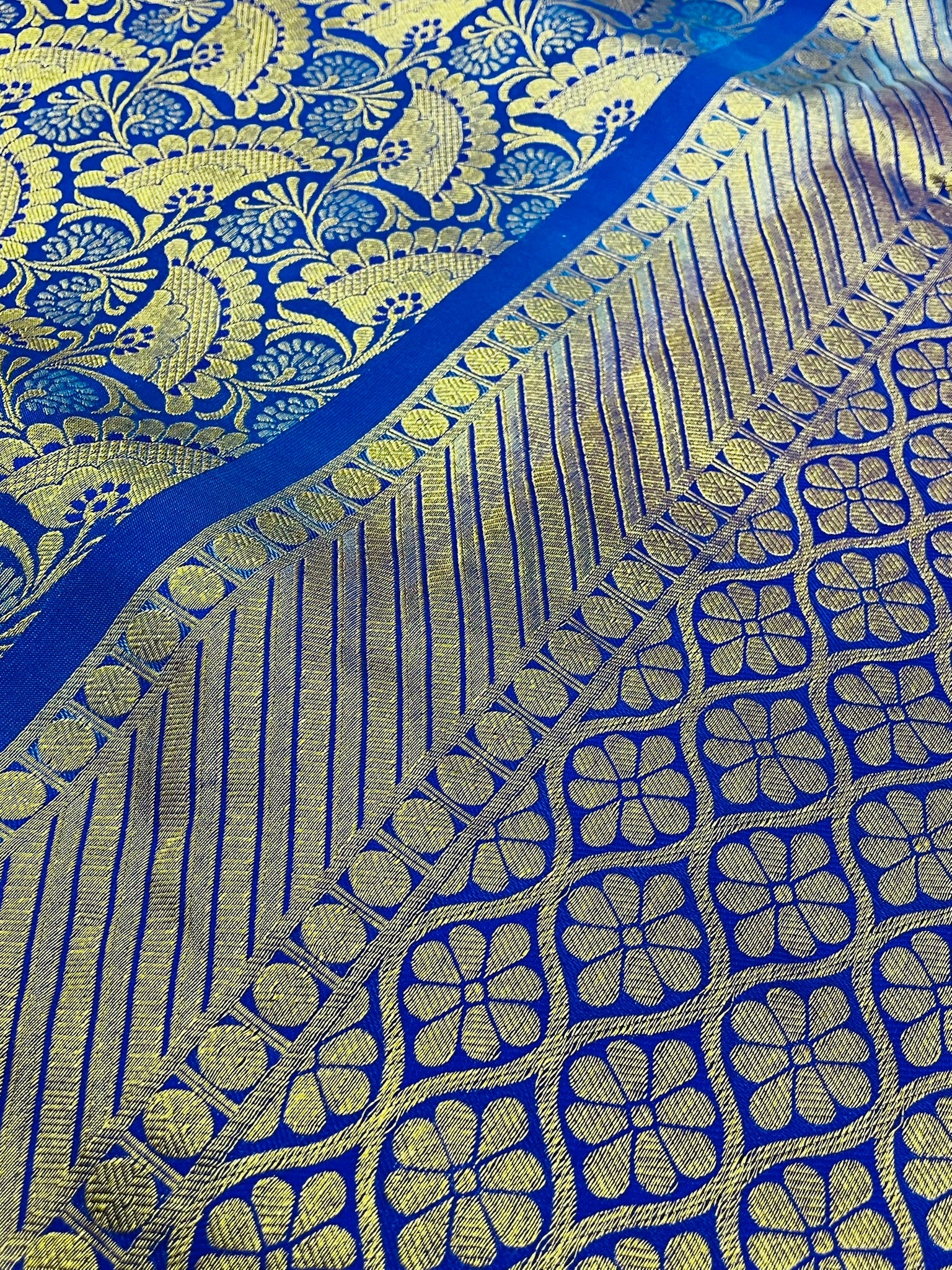 Pure kanchi Silk Saree In Suncity