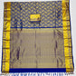 Charming Blue Colored Pure Kanchi Silk Saree In Yuma