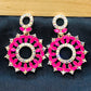 Elegant Pink Colored  Earring For Women In Sun city