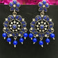 Stone And Beaded Work Earrings In Tucson