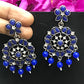 Attractive Blue Color Earrings Near Me